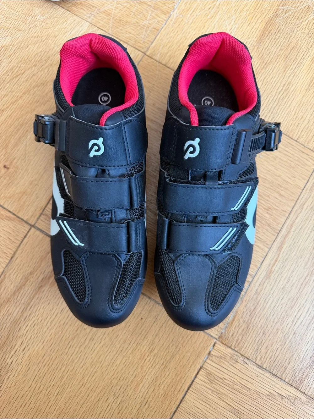 Peleton Cycling Shoes. New. Worn 1x Size 40